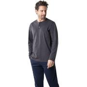 Pyjamas / Chemises de nuit Eminence Pyjama long homme Coton Bio éditio...