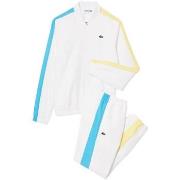 Ensembles de survêtement Lacoste SURVETEMENT - BLANC/BONNIE-JAUNE - 6