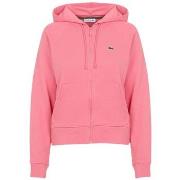 Sweat-shirt Lacoste SWEATSHIRT ZIPPE CORE SOLID - ALICE - 40