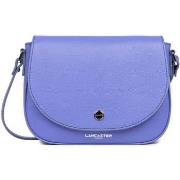 Sac Bandouliere LANCASTER Sac trotteur A rabat aimanté Bao 480-009 Ble...