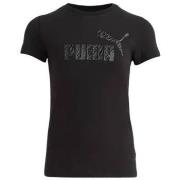 T-shirt enfant Puma TEE-SHIRT ESSENTIAL+ ANIMAL NOIR - Noir - 128