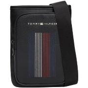 Pochette Tommy Hilfiger Sacoche bandouliere Ref 63562 Noir