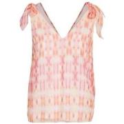 T-shirt Vero Moda TEE SHIRT ROSE - BELLINI / HYSA - L