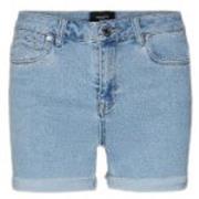 Jupes Vero Moda SHORT DENIM - CLOUD DANCER - L