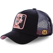 Casquette Capslab Casquette Dragon Ball Z Mâjin Buu filet Noir