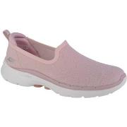 Baskets basses Skechers Go Walk 6 - Clear Virtue