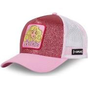 Casquette Capslab Casquette femme trucker fermeture snapback Barbie