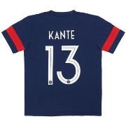 T-shirt enfant FFF TEE SHIRT KANTE K - Marine - 10 ans