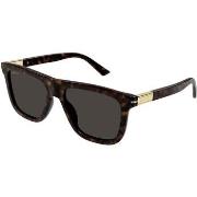 Lunettes de soleil Gucci GG1502S Lunettes de soleil, Havana/Marron, 54...