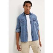 Chemise Guess M4YH56 D5EI2 REGULAR-GJMW DENIM LIGHT