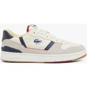 Baskets basses Lacoste Baskets beiges