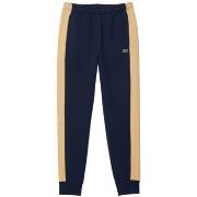 Pantalon Lacoste PANTALON JOGGING BLEU MARINE - MARINE/CROISSANT - 5