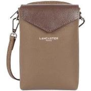 Pochette LANCASTER Pochette smartphone Double Zip Maya 517-86 Taupe