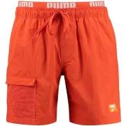 Short Puma Swim Men Utility Mid Shorts 1p Chil