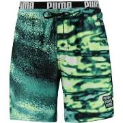 Short Puma Swim Men Luminous Mid Shorts 1p Sea