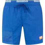 Short Puma Swim Men Utility Mid Shorts 1p Chil