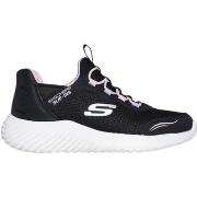 Baskets basses enfant Skechers Basket Basse à Lacets Bounder Simple Cu...