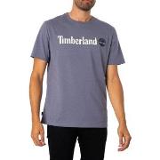 T-shirt Timberland T-shirt à logo linéaire