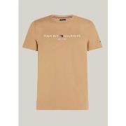 T-shirt Tommy Hilfiger T-Shirt marron