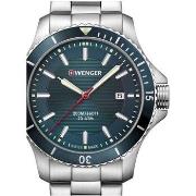 Montre Wenger 01.0641.129, Quartz, 43mm, 20ATM