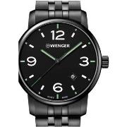 Montre Wenger 01.1741.119, Quartz, 42mm, 10ATM