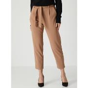 Pantalon Daxon by - Pantalon maille longueur cheville