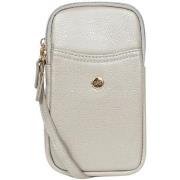 Sac Hexagona Pochette telephone Ref 63540 Argent 19*11*5 cm