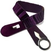 Ceinture Daxon by - Ceinture extensible boucle argentée