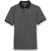 T-shirt Daxon by - Polo jacquard manches courtes