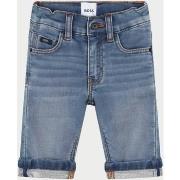 Jeans enfant BOSS Jean bébé en coton mélangé