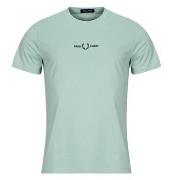 T-shirt Fred Perry EMBROIDERED