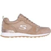 Baskets Skechers BASKETS OG-85 GOLDN GURL BEIGE