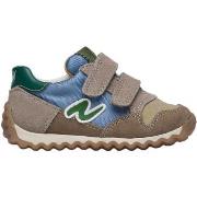 Derbies Naturino Baskets en cuir et tissu SAMMY 2 VL.