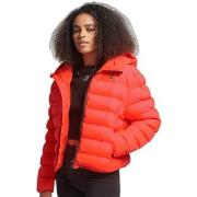 Blouson Superdry Doudoune femme Code All Seasons