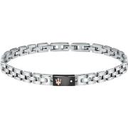 Bracelets Maserati Bracelet en acier