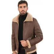 Veste Cityzen MONTEVIDEO BROWN