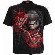 T-shirt Spiral Cyber Death