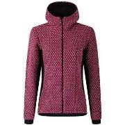 Pull Montura Pull Euphoria Femme Intense Violet