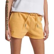 Short Superdry Short en jersey et coton bio femme Vintage Logo