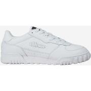 Baskets Ellesse Capsule pétrolière - blanc mono