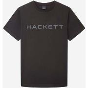 T-shirt Hackett T-shirt essentiel - gris foncé