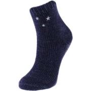 Chaussettes Isotoner Chaussettes Femme Marine Étoiles