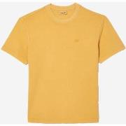 T-shirt Lacoste Tee-shirt Tone - eco golden haze