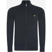 Gilet Lyle &amp; Scott Pull zippé - marine foncé