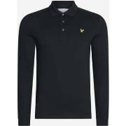 Polo Lyle &amp; Scott Polo LS - noir de jais