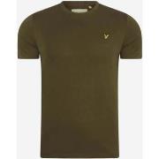 T-shirt Lyle &amp; Scott T-shirt uni - olive