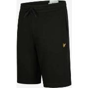 Short Lyle &amp; Scott Short de survêtement - noir de jais