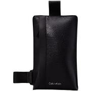 Sacoche Calvin Klein Jeans Sacoche homme Ref 63631 Noir 25*15*3 cm