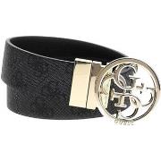 Ceinture Guess Cintura Donna Coal Logo Nero BW9166P4235