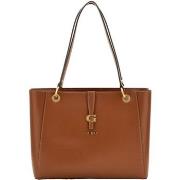 Sac Guess Kuba Borsa Noel Tote Donna Cognac VA932925